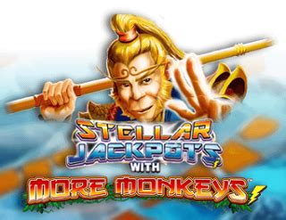 Stellar Jackpots with More Monkeys Slot Machine.